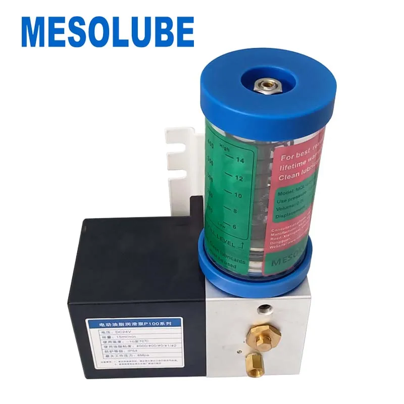 

Mesolube Electric Grease Pump Central Lubrication System For Lathe Machine