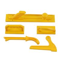 Woodworking Safety Push Handle Blocks for Table Saw 5Pcs Plastic Push Stick Tools for Wood Cutting