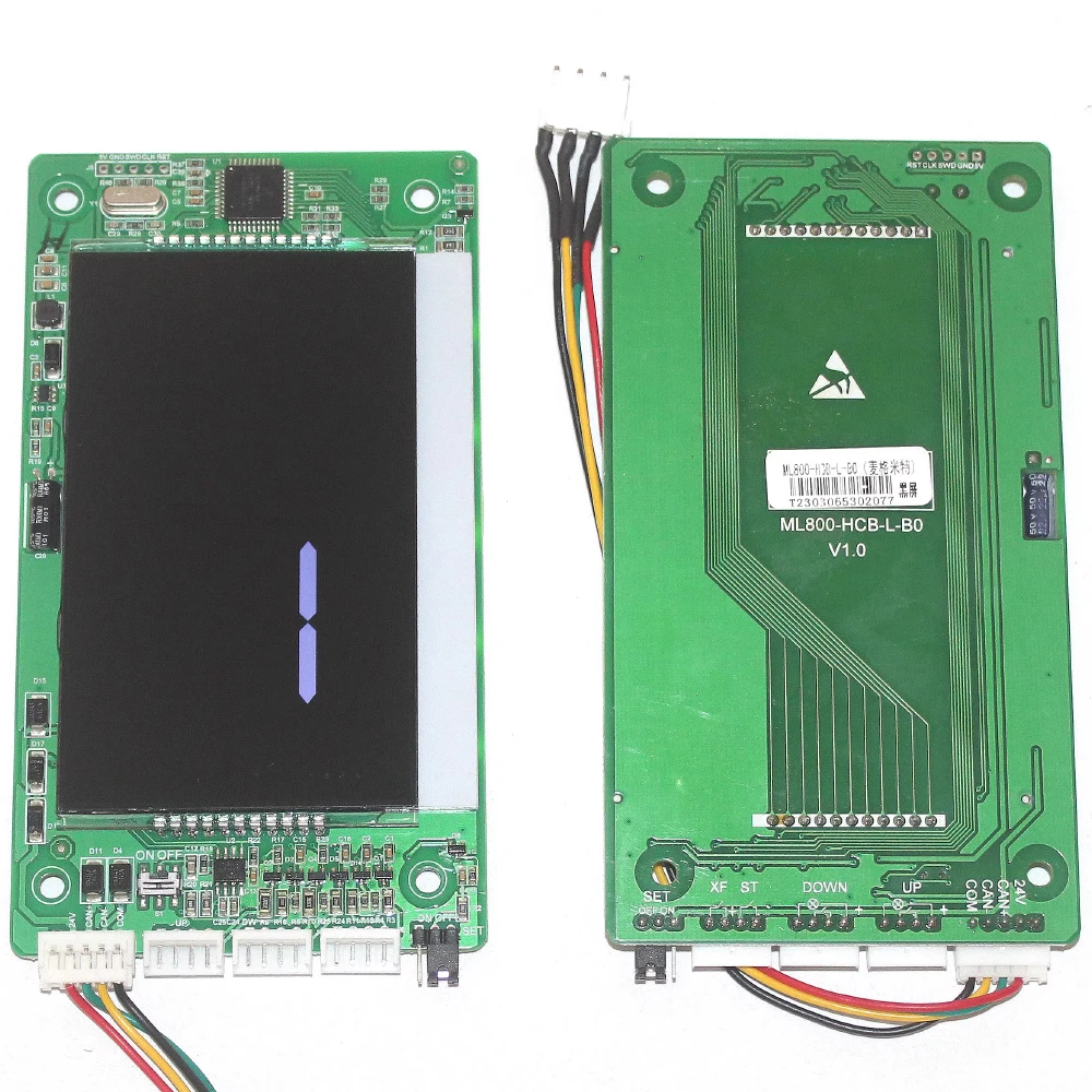 MEGMEET LGEER Elevator LCD Display PCB Board ML800-HCB-L-B0 V1.0 ML800-HCB-L-BO 1 Piece