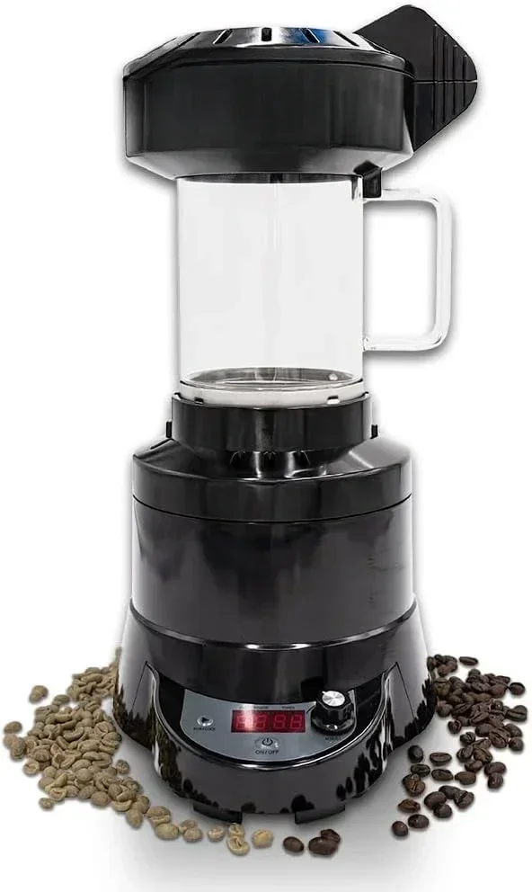 

2025 hot sale Authenticity guarantee.SR800 Automatic Coffee Bean Roaster - Roast Coffee At Home - Variable Heat Settings - Conve