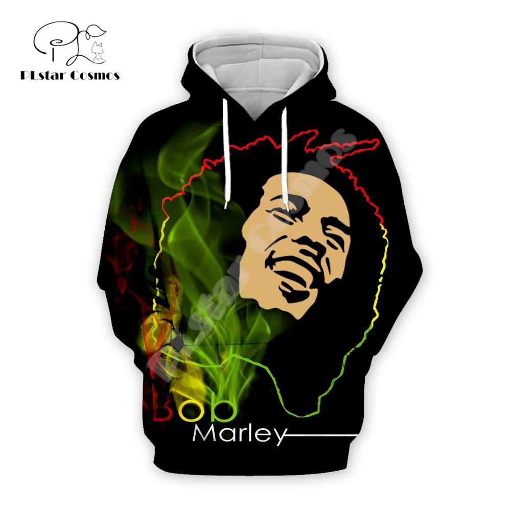 

NewFashion Bob Marley Reggae Musician Rastafari Lion Tattoo Vintage 3DPrint Men/Women Pullover Harajuku Casual Jacket Hoodies X2