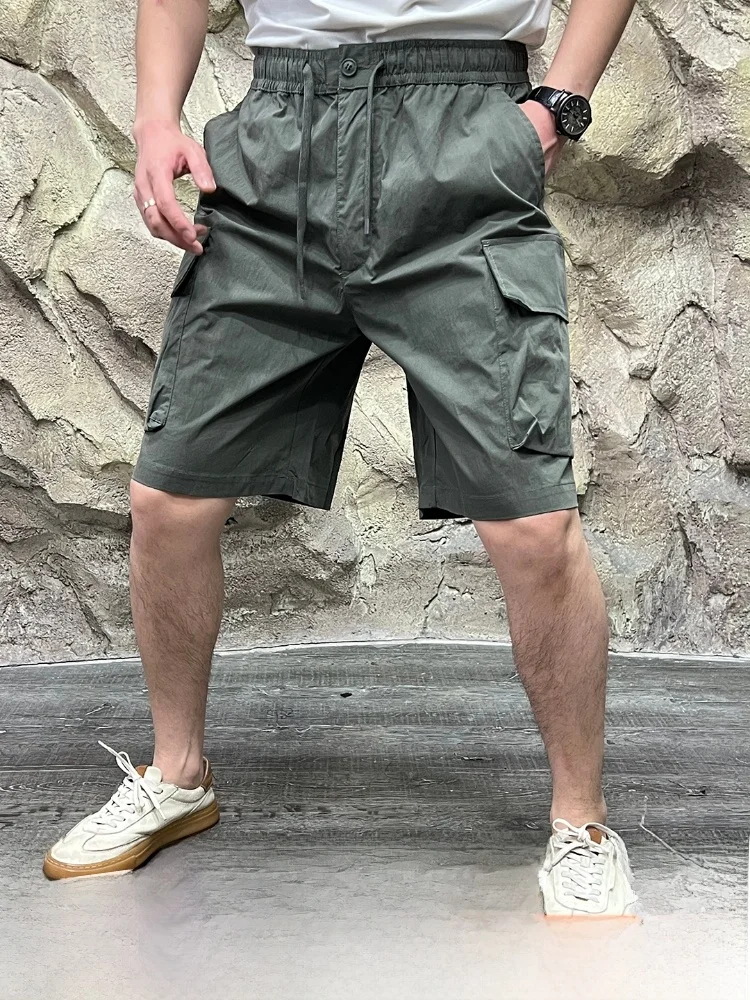 

Outdoor Men's Casual orts Lightweight 3D Tailoring Large kets Summer Faionable Polyester Fiber Straight Leg orts