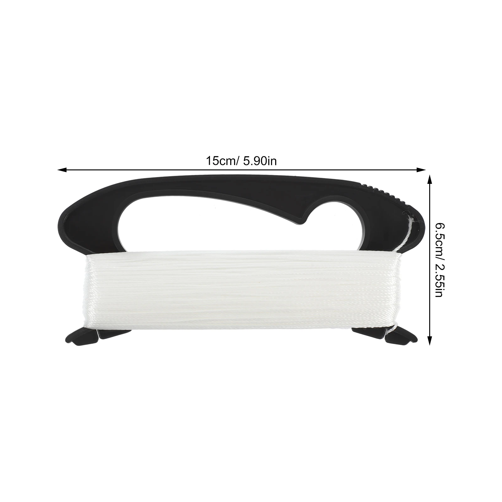 Outdoor-Drachenspule, 50 m, starke Schnur, leicht, tragbar, fliegendes Zubehör für Sunny Weekend Fun Spool