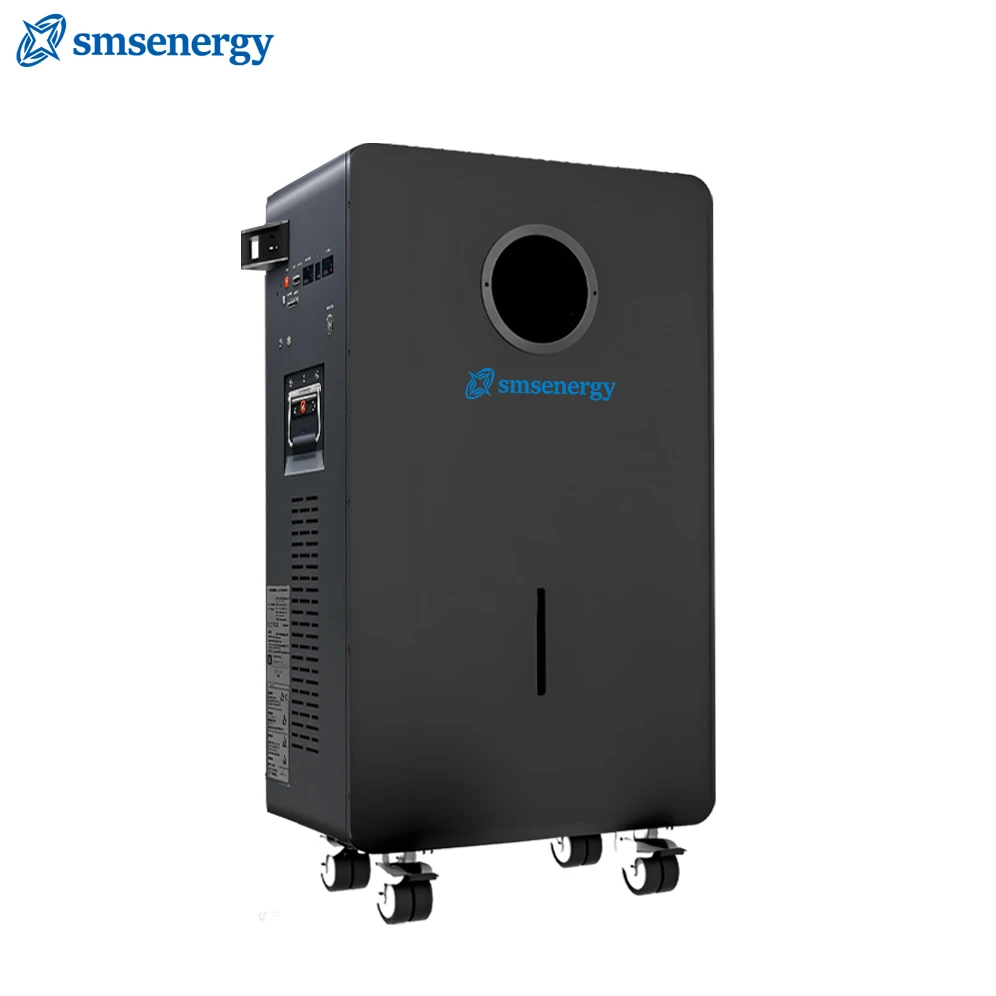 

Smsenergy 51.2V 200Ah LiFePO4 Home Storage Battery Stackable Split System Hybrid Grid Connection Can for Home Appliance Use