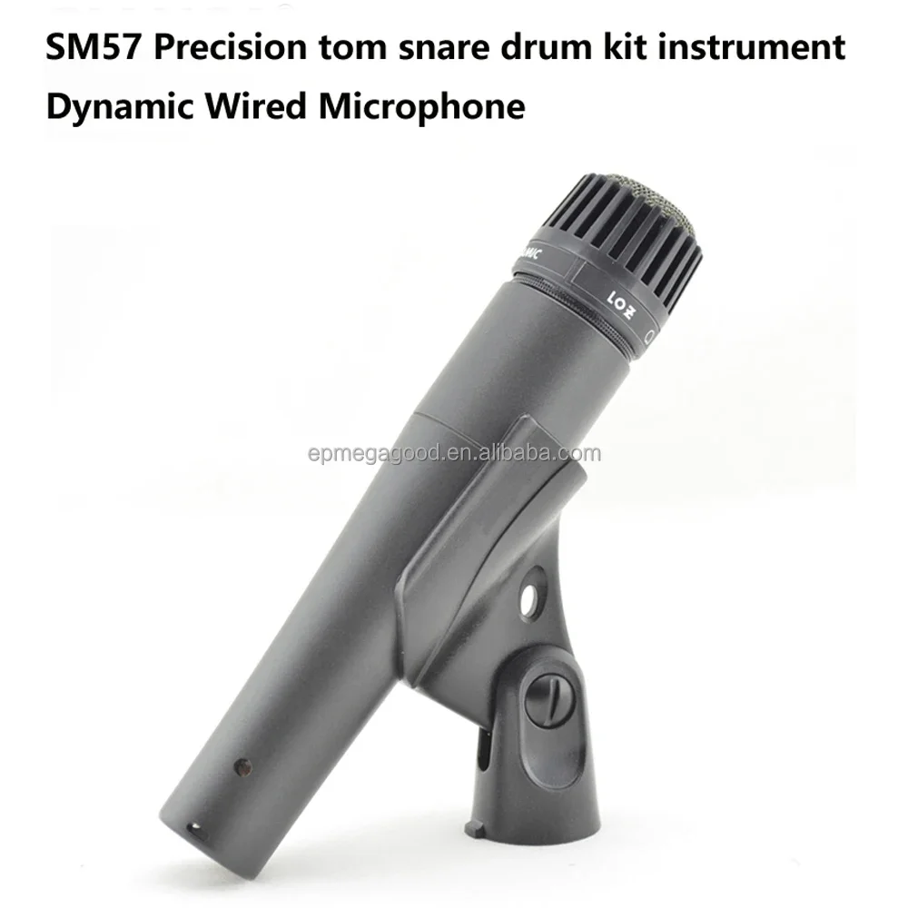 SM57 instrument microphone for professional Precision tom snare drum kit