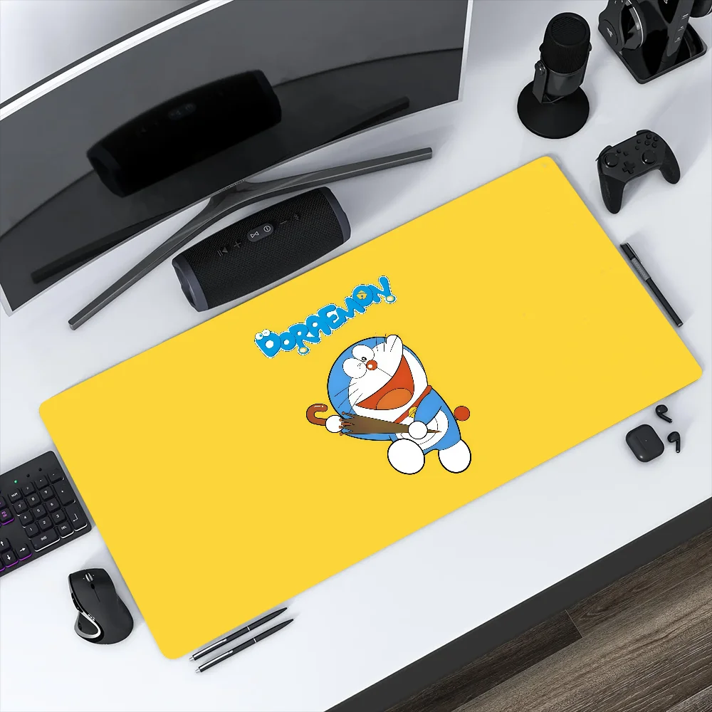 Mouse Anime Pad MousePad Non-slip Cartoon Lockedge Office Student Gaming Cute Thickened Large Writing D-Doraemon Pad Cushion