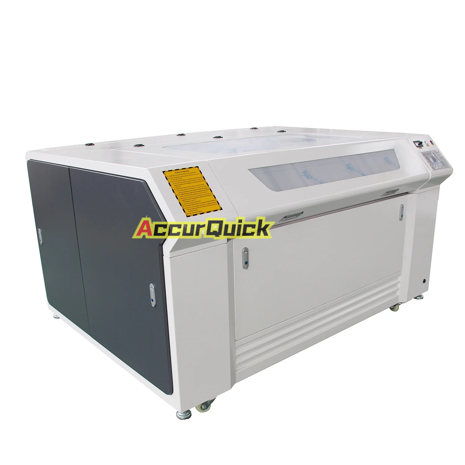 Acrylic MDF Paper Cutting Laser Engraving CNC Cutter with High-power Laser Tube