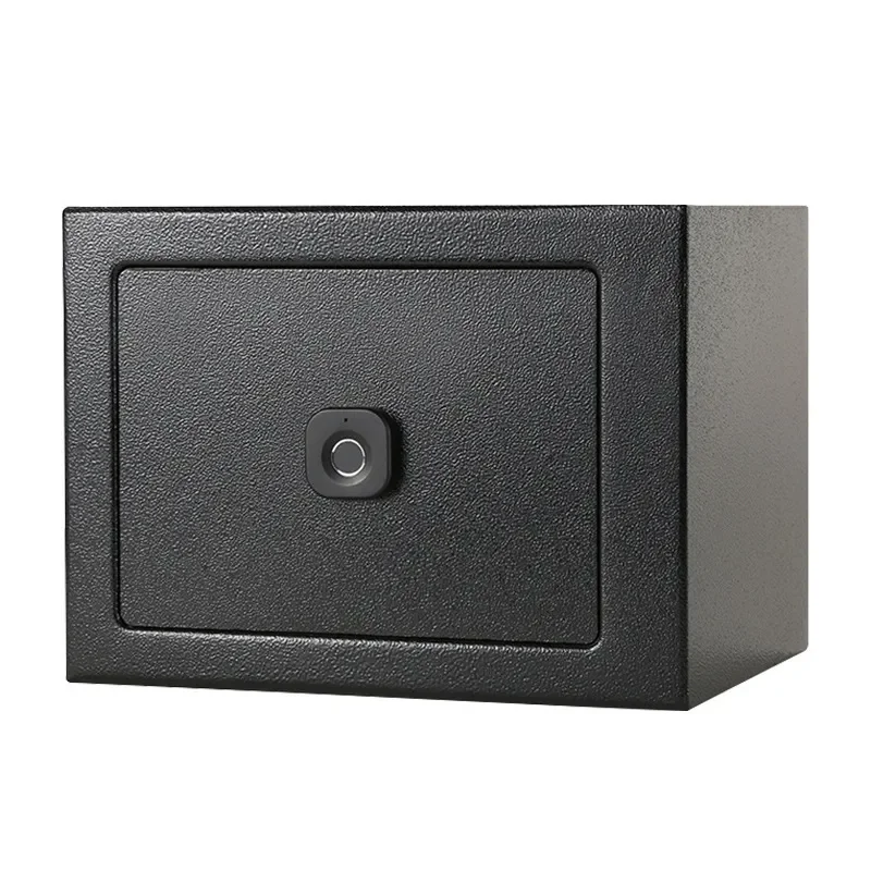 Fingerprint Safe 17FO Model Small Anti Theft Home Office Hotel Safe with Password Safety Boxes