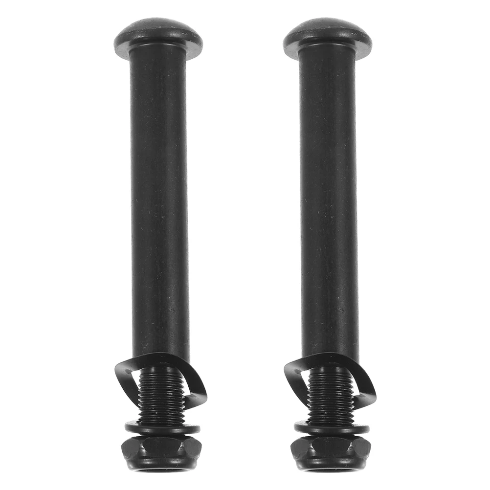 

2pcs Elliptical Accessories Rolled Steel Screws Sturdy Steel Fixation Screws Parts for Fitness Equipment Exercise Tools