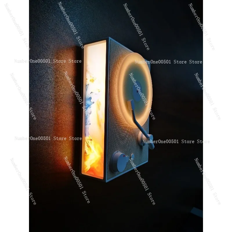 

Wireless Bluetooth Aroma Diffuser Speaker Mood Lighting Relaxing Sound Portable Home Decor with Scent Therapy