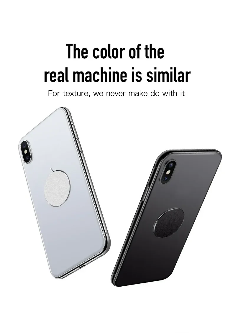 Universal Handy Magnetische Halterung Platte Blatt für Auto Magnet Saugplatten Aluminium Legierung Patch für iPhone Xiaomi Samsung – Detail 7