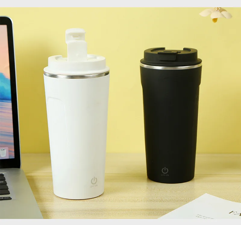 كوب خلط مسحوق البروتين الكهربائي ، شاكر أوتوماتيكي ، شحن ، لاسلكي ، منزلي ، زجاجة ، حليب ، خلاط قهوة ، غلاية ، صالة ألعاب رياضية ، في الهواء الطلق