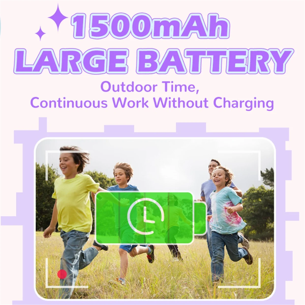 ABXHH 1080p Kid Mini Instant Print Camera 32G Digital Photo Camera Toy Photo Printing Camera with 3Rolls Print Paper for Kid,B