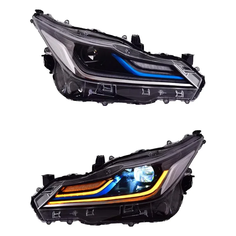 

For Corolla 2019 2020 2021 Accessories Head Light Assembly Retrofit Upgrade LED Headlamp Front Light LED Headlight DRL