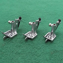1246 Spring Type Center Guide Presser Foot for Double Needle Walking Foot Sewing Machine DURKOPP ADLER/PFAFF Sewing Machine Part