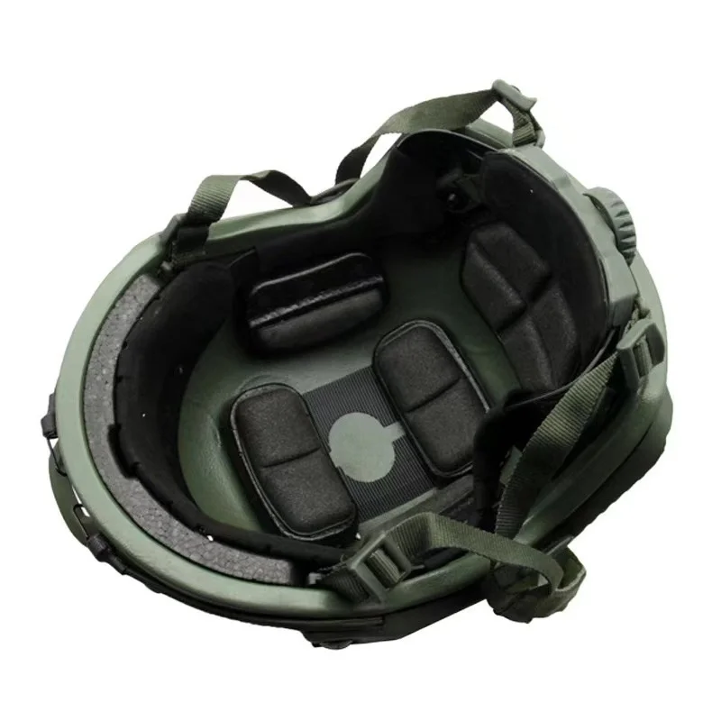 FAST 100% Aramid Level IIIA Military Tactical Advanced Combat Helmet in FAST Bullet Proof Helmet