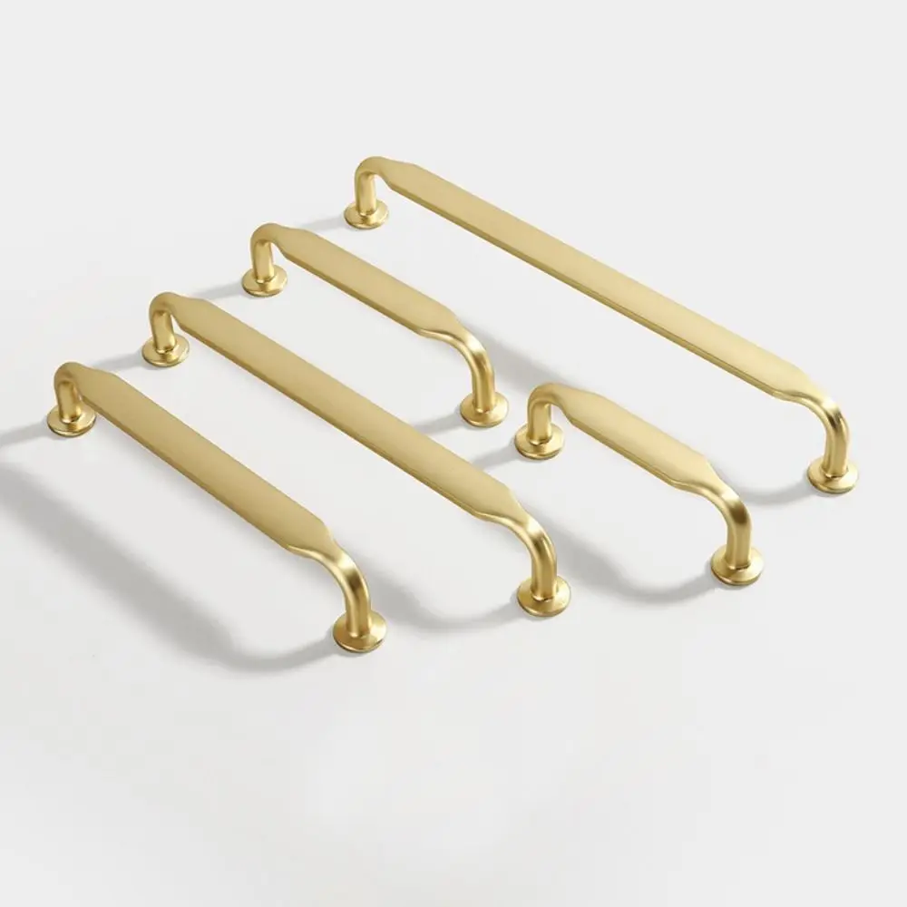 Zinc Alloy Cabinet Handles High-end European Style Furniture Handles Hardware Storage Handles Wardrobe Handles Dining Cabinet