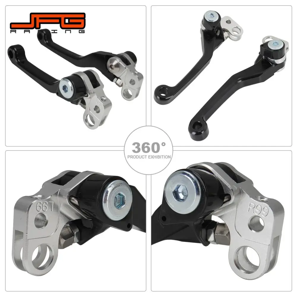 Motorcycle Adjustable Pivot Brake Levers Handle For Sur Ron Surron Light Bee S X Segway X160 X260 Electric Off-Road Vehicle
