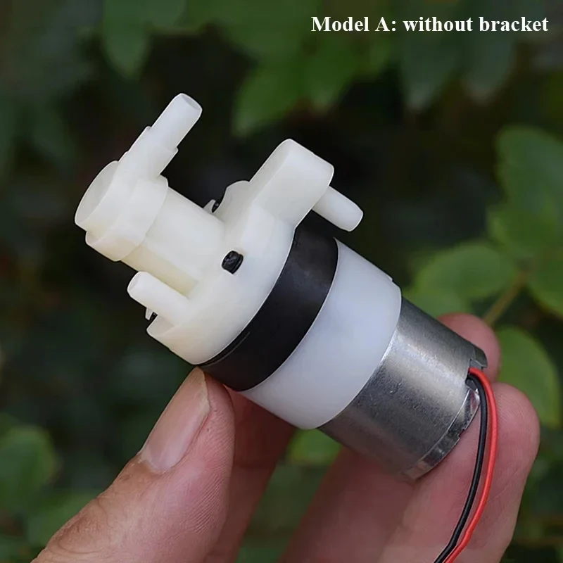DC3V 3.7V Mini Self-Priming Soap Foam Pump for DIY Induction Hand Washer Automatic Liquid Dispenser Spray Machine