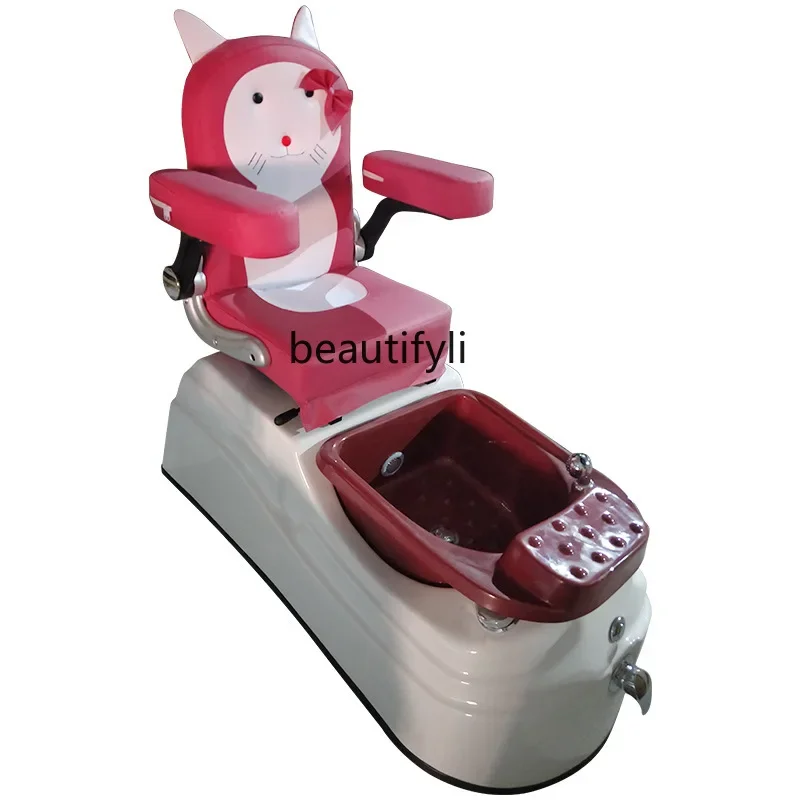 Nail Beauty Sofa Electric Foot Massage Chair Nursing Multifunctional Foot-Washing Pedicure Chair Sofa Foot Chair