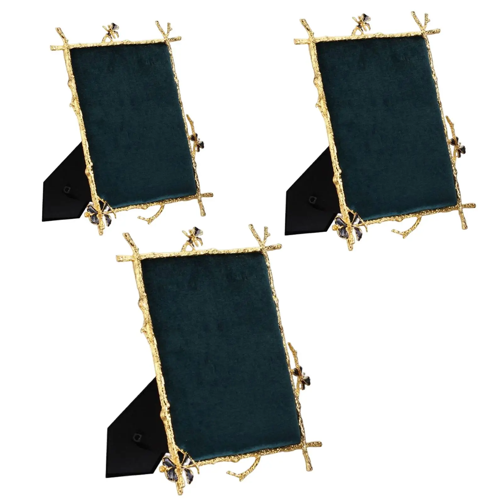 

Velvet Lining Earring Hanger Rack Storage Holder Tabletop Display Boards Hanging Display for Pendant Ear Hooks Jewelry Shop