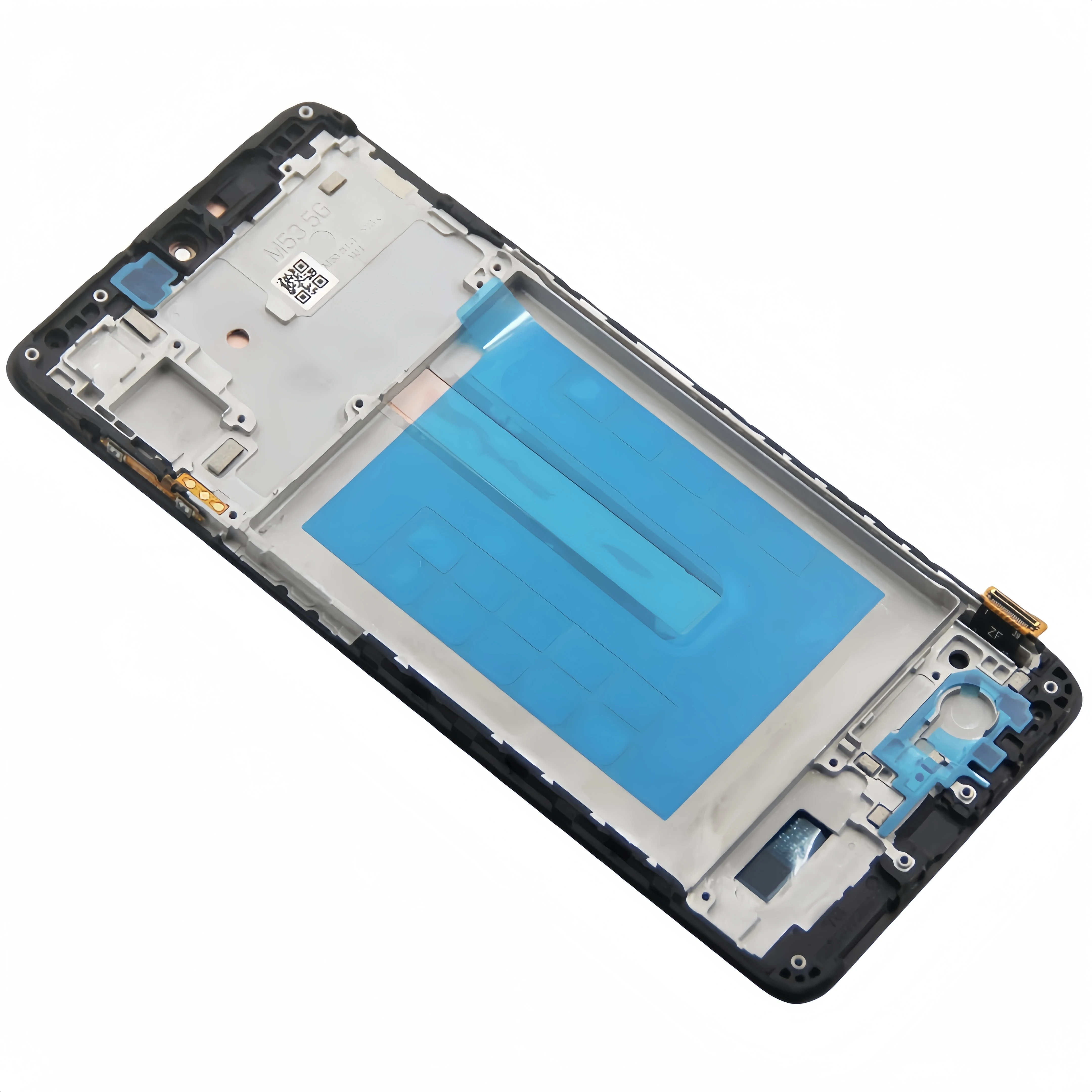 LCD Display Touch Screen Digitizer Assembly Replacement, Samsung Galaxy M53 5G, M536, SM-M536B, SM-M56B/DS