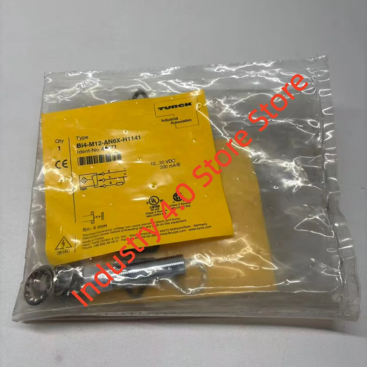 BI4-M12-AN6X-H1141, Origineel, In Voorraad