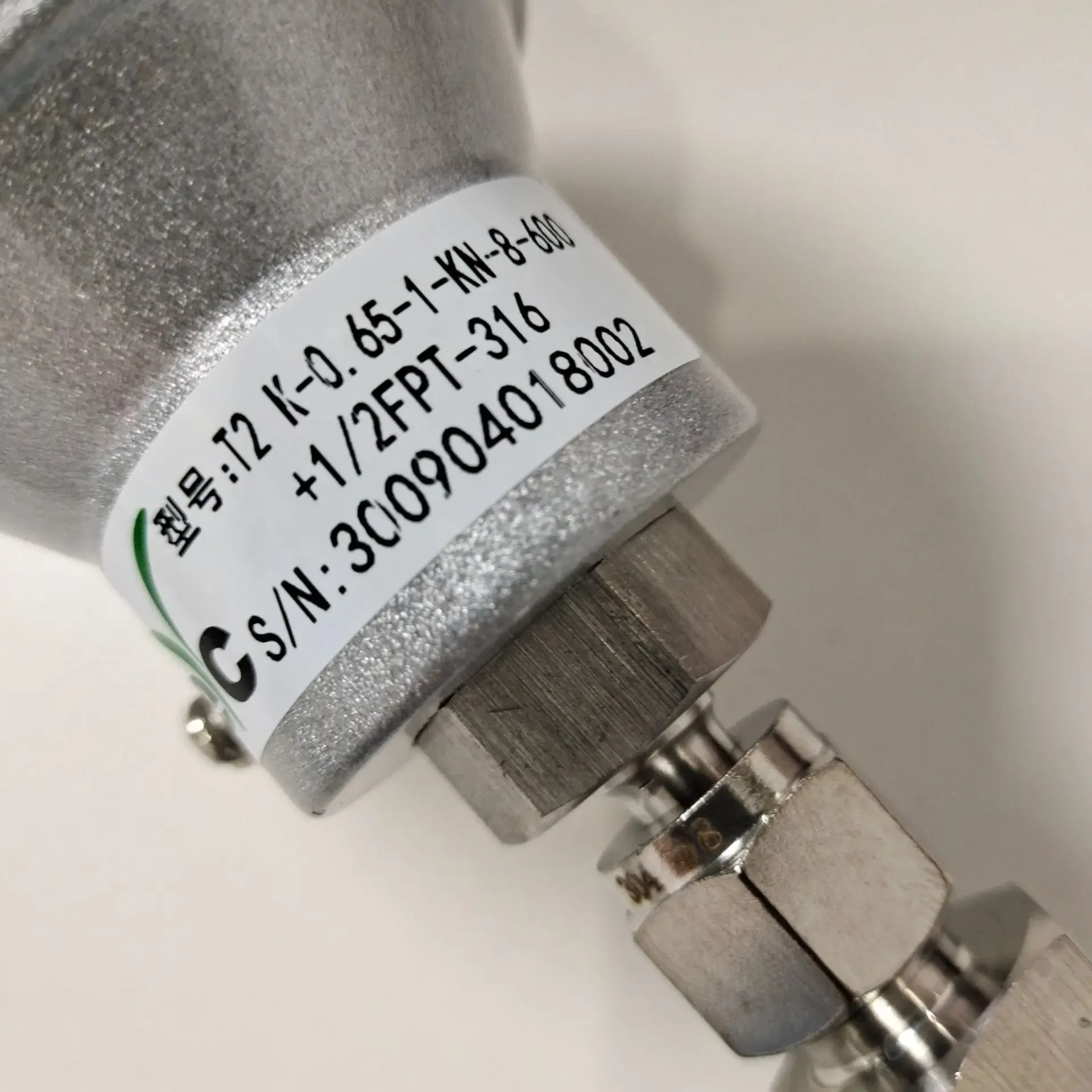 Taiwan EYC Movable Thread Type Thermocouple K Type, Pipe Diameter 8MM 1/2FPT Thread, Pipe Length Can Be Ordered