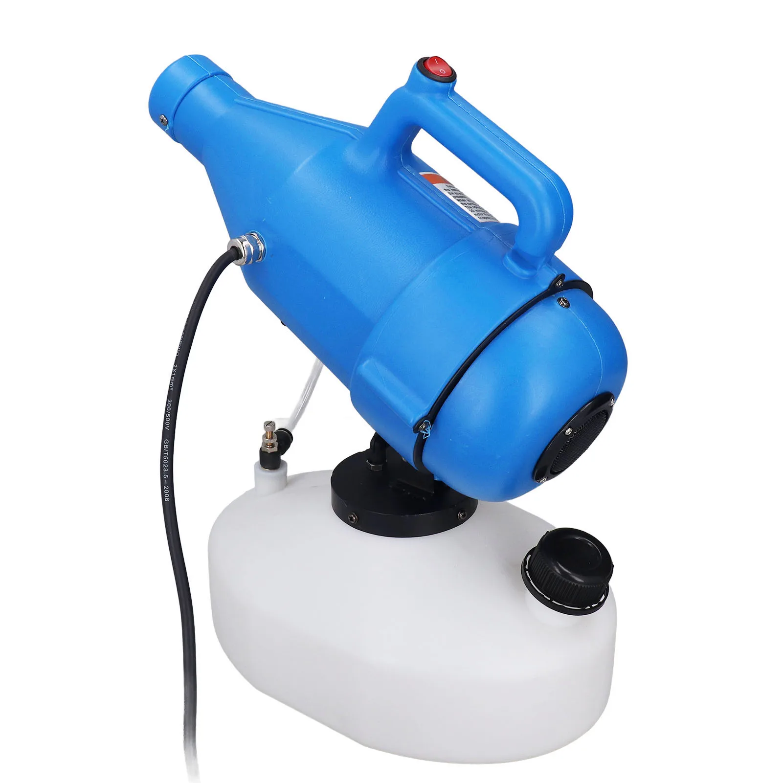

Handheld 1400W Electric Sprayer with 4.5L Capacity 8-10M Atomizing Spray Distance for Home Garden And Agriculture