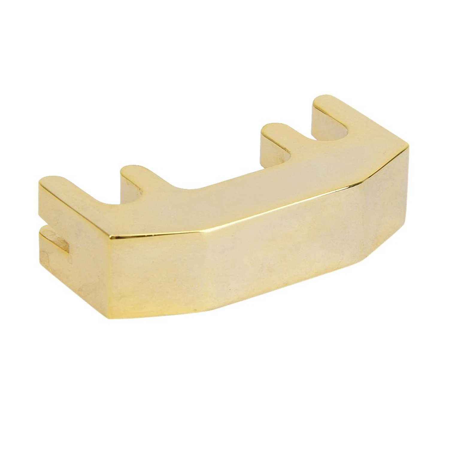 

A37Q-1Pcs Metal Violin Quiet Practice Mute-Golden &1Pcs Maple Wood Violin Shoulder Rest Adjustable 3/4 4/4 Size