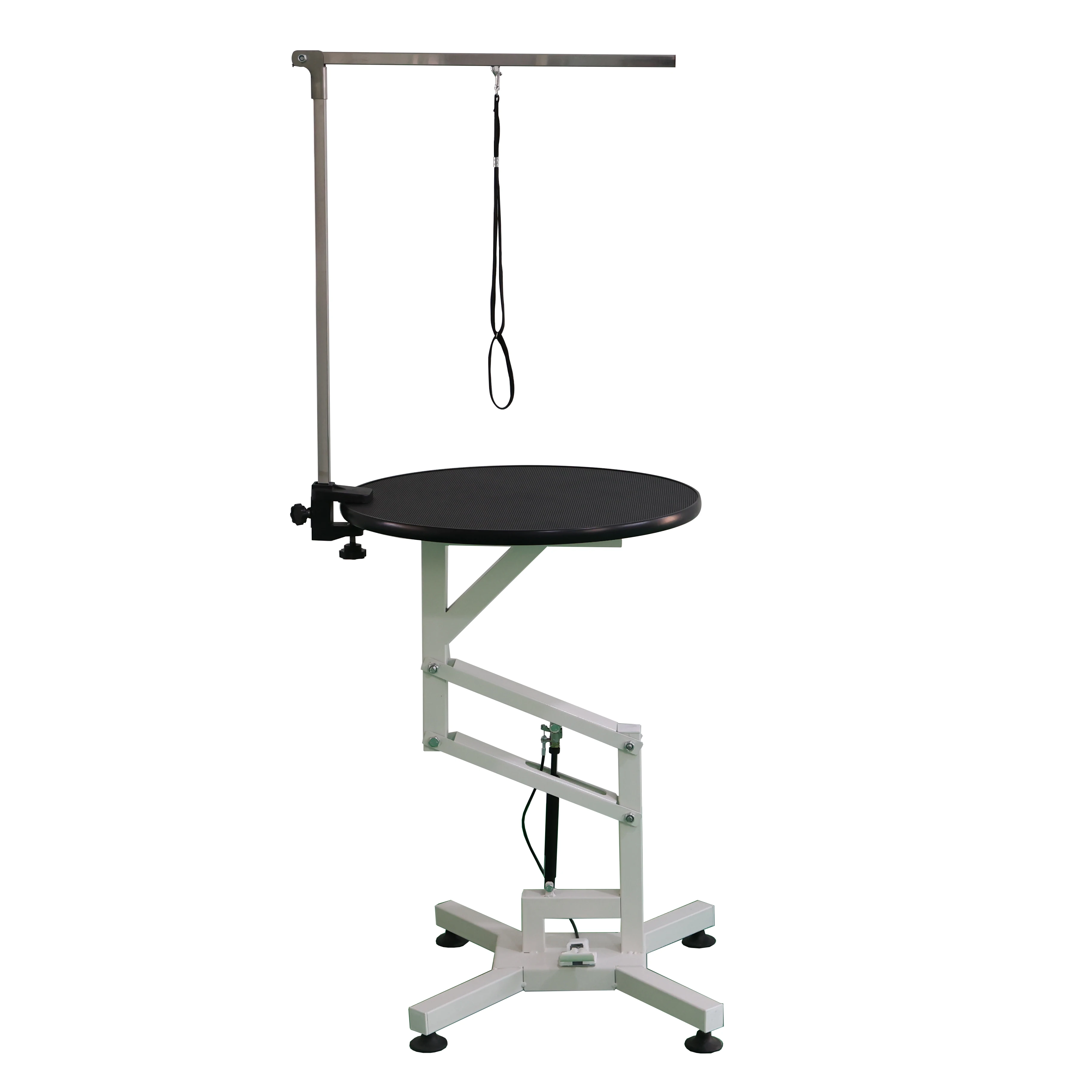 Electric Pet Dog Grooming Modeling Table Height Adjustable Trimming Hair Drying Non-slip Table