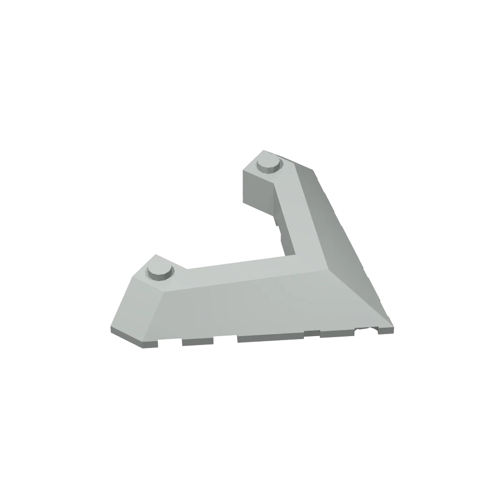 

Building block 22390 MOC/DIY parts accessories 6x8 inclined parts wedge-shaped parts assembly toy