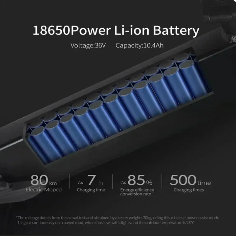 New 18650 lithium ion Battery Pack 10.5Ah 10s3p 36V Battery for FIIDO D1/D2/D2S D4S Folding Electric Moped City Bike Battery