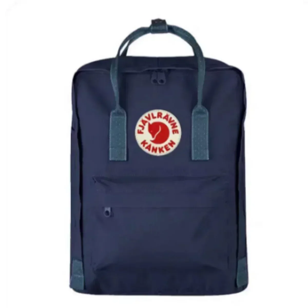 حقيبة ظهر مدرسية كلاسيكية Fjallraven Kanken مع شعار Arctic Fox للرجال والنساء #5
