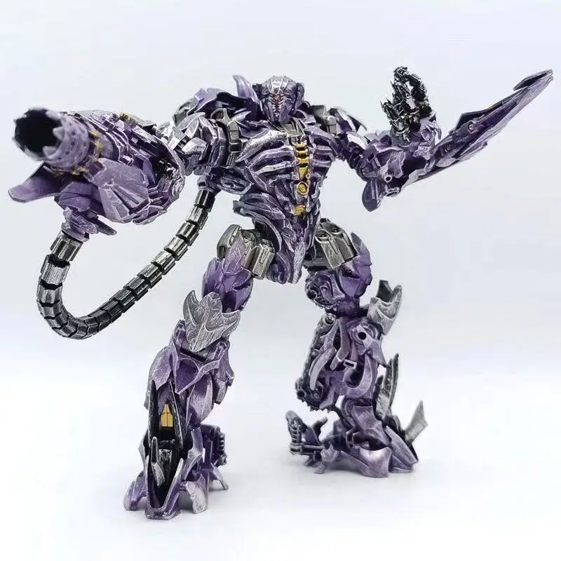 【Dostawa w 24 godziny】BAIWEI Transformation Toy TW-1028 TW1028 Alloy Edition Shock Wave Action Character Model Collection Gift