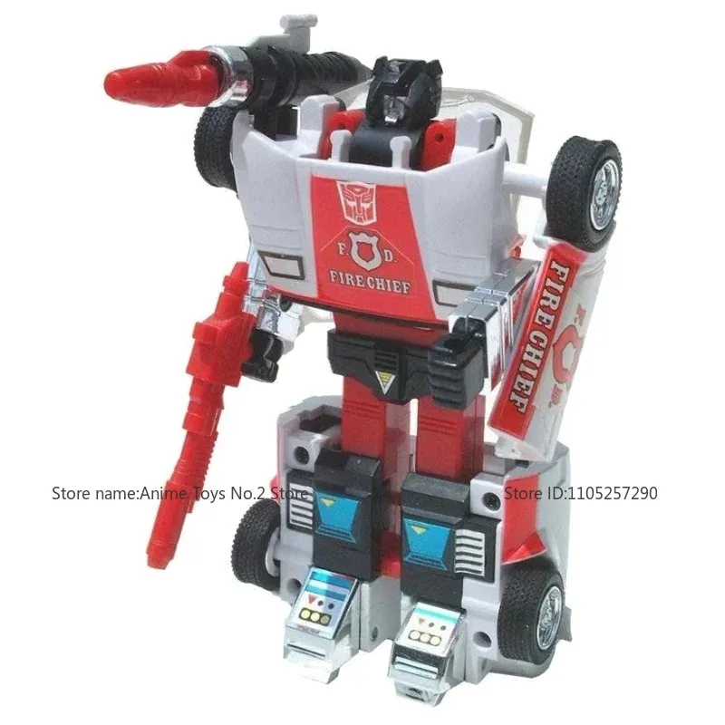 Transformerend speelgoed Robot Movie Studio Series G1 KO Red Alert Action Doll Verjaardagscadeau Model Collectible Originele doos Trendy cadeau