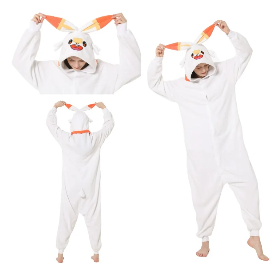 Bandai Hot Koop Snorlax Squirtle Mewtwo Onesie Gengar Cosplay Kostuum Cartoon Halloween Volwassen Anime Kat Eevee Pyjama Pijama