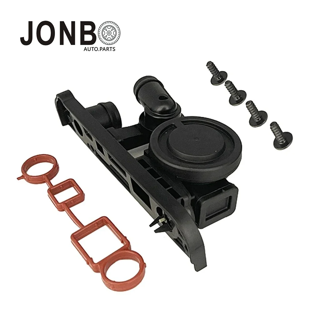 JONBO 06F129101 PCV Crankcase Breather Vent Regulating Valve Audi A3 A4 TT Volkswagen Passat Jetta Eos G-TI 2.0T