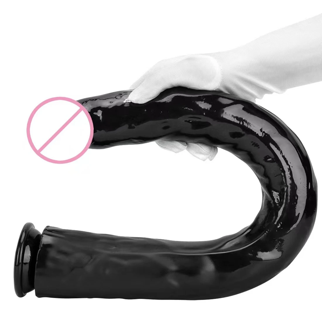 Long Anal Plug Dildo Soft Big Anal Dilator Stimulate Vagina and Anus Butt Plug Sex Toys for Women Sex Products Prostate Massager