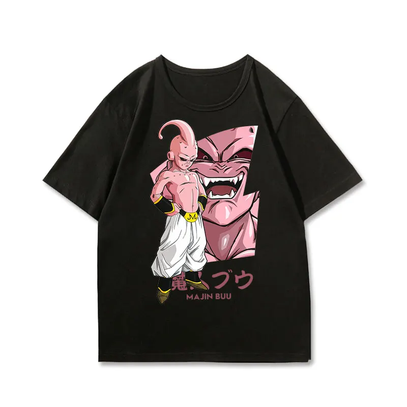 

Dragon Ball Joint T-Shirt Men's Animation Dragon Ball Super Clothes Children's Super Saiyan Guku Vegeta Parent-Child Clothing