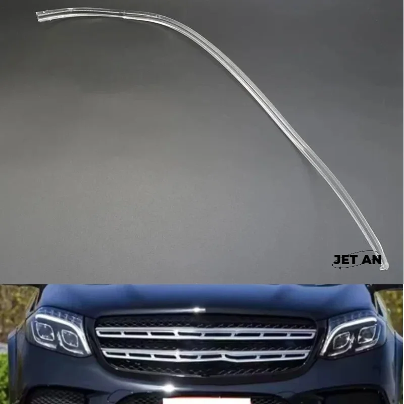 For Mercedes Benz GLS W166 Car DRL Light Guide Strip White Light Ballast Module 15-2019 Angel Eye Daytime Headlight Accessories