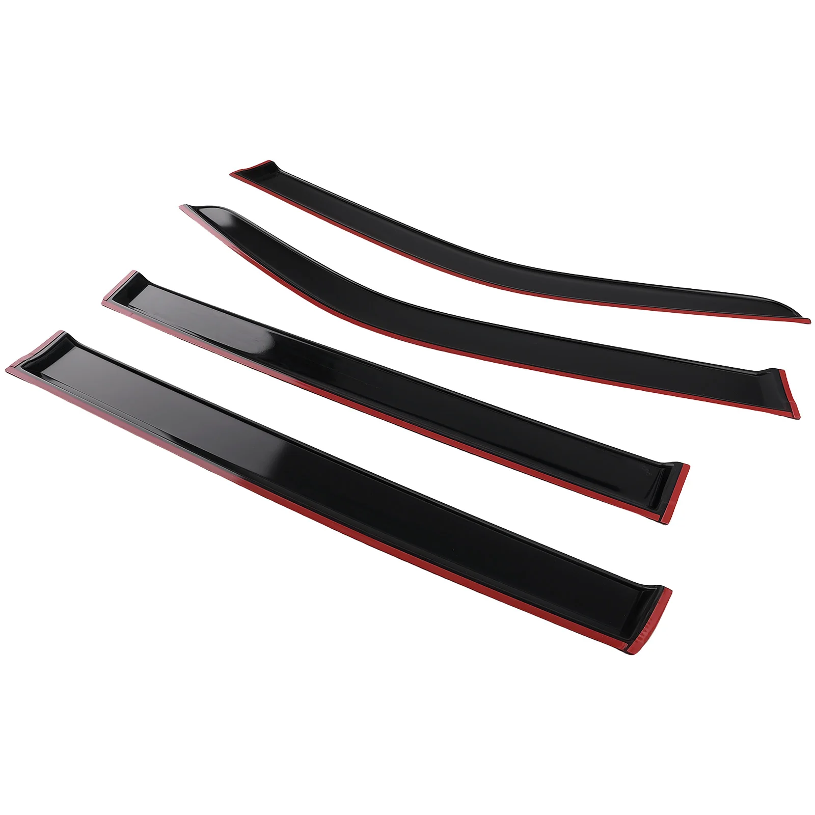 

Window Rain Guards Sun Visor for Nissan Frontier 2022-2024 Outside Mount