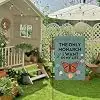 The Only Monarch I Want in My Life Garden Flag 12x18 Inch llz