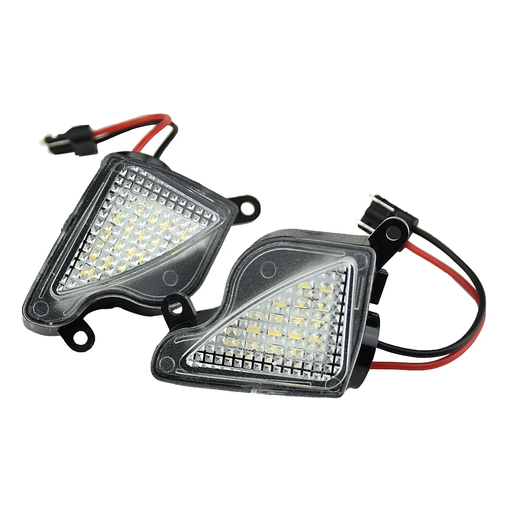 2x Error Free Led Under Side Mirror Puddle Light Kit For Skoda Octavia 3 5E 2 1Z Superb 3 B8 2 B6 Scout OEM: 3T0945292/2B - view 3