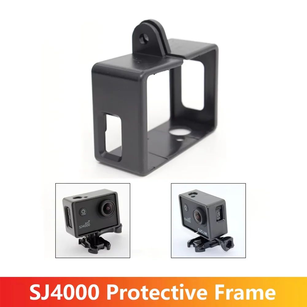 SJ4000 Protective Frame Housing Case Cage For SJCAM SJ4000 / SJ4000 AIR / SJ4000 WIFI Action Camera Accessories
