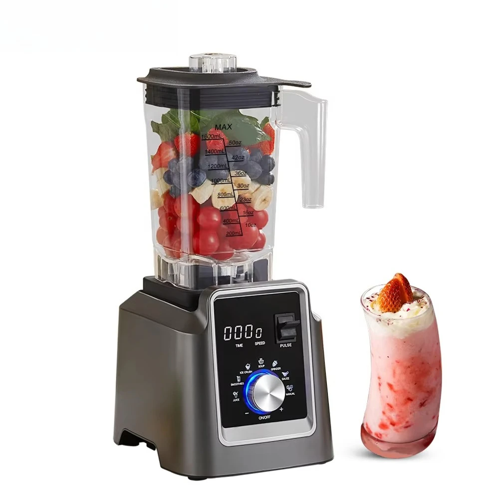 Intelligent Multi‑Function Blender, Automatic Timing Program, High‑Speed Grinding Food Processor
