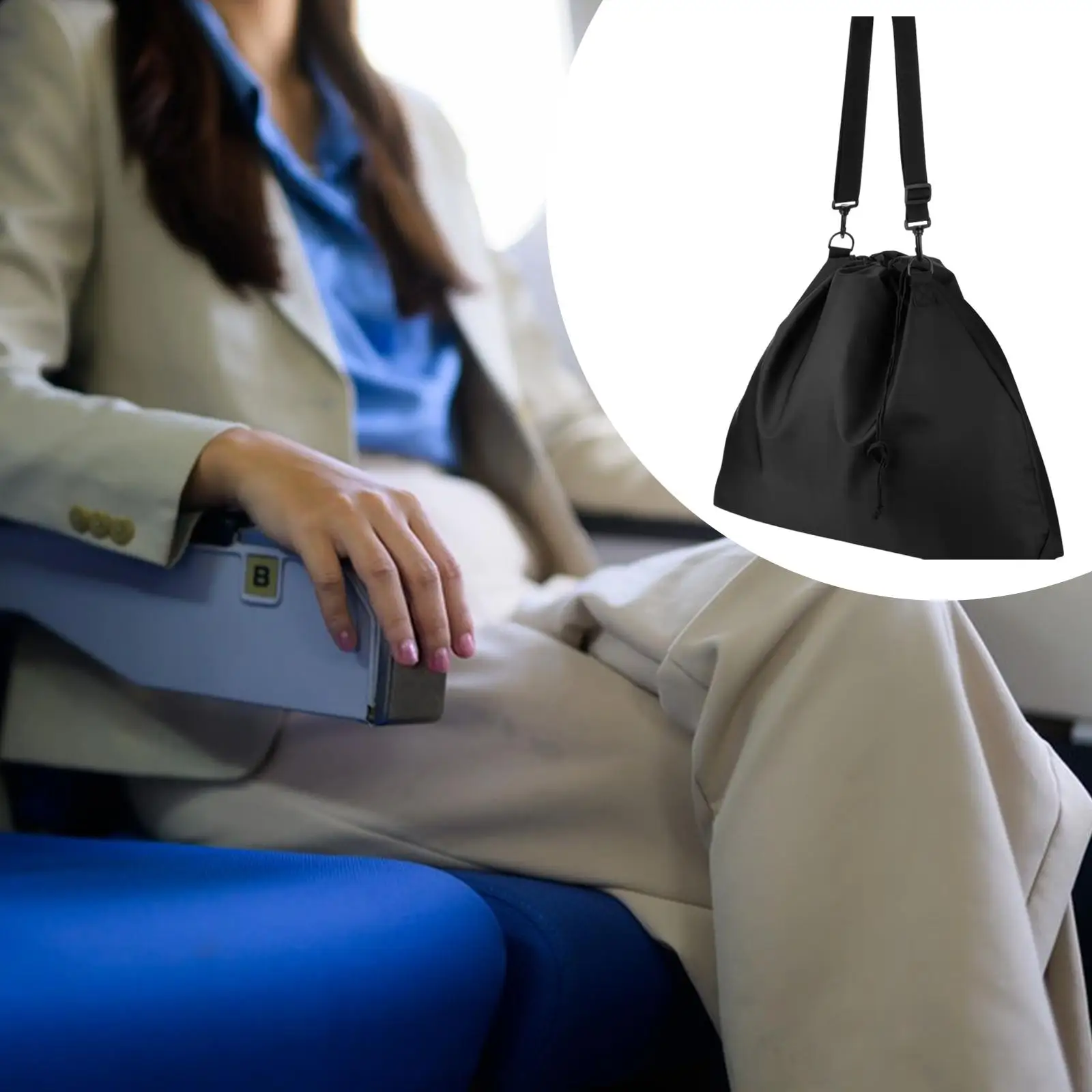 

Memory Foam Cushion Storage Bag Waterproof Portable for Picnic Stadium Vacation