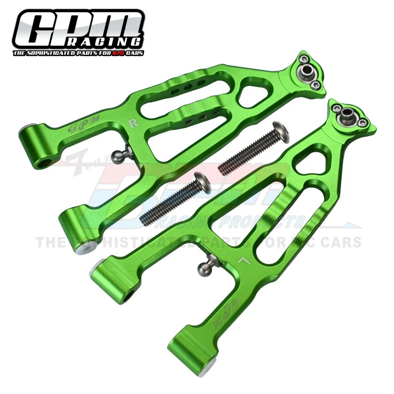 GPM Aluminum Front Lower Suspension Arm For LOSI 1/10 Baja Rey