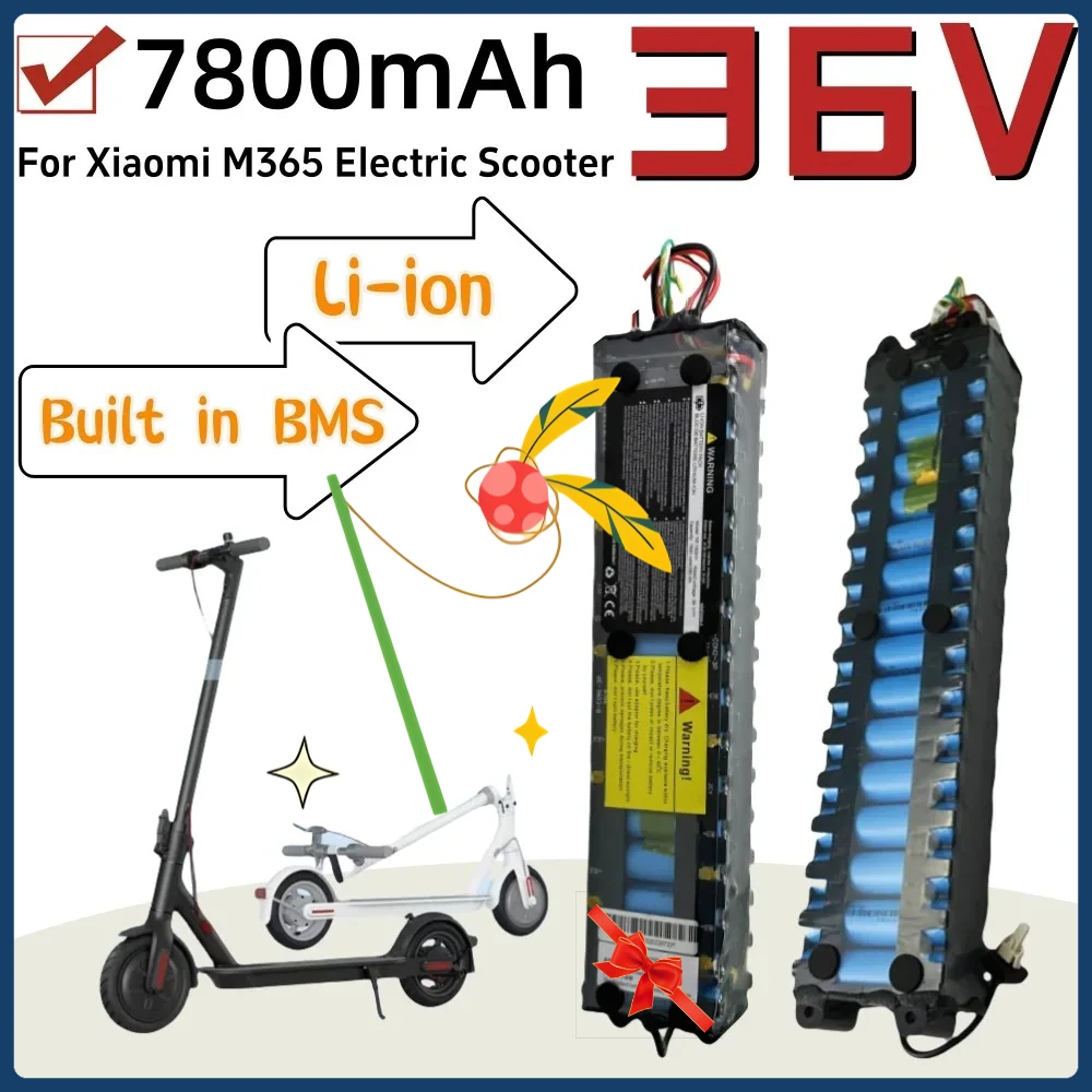 36V 7800Mah Litium … - image