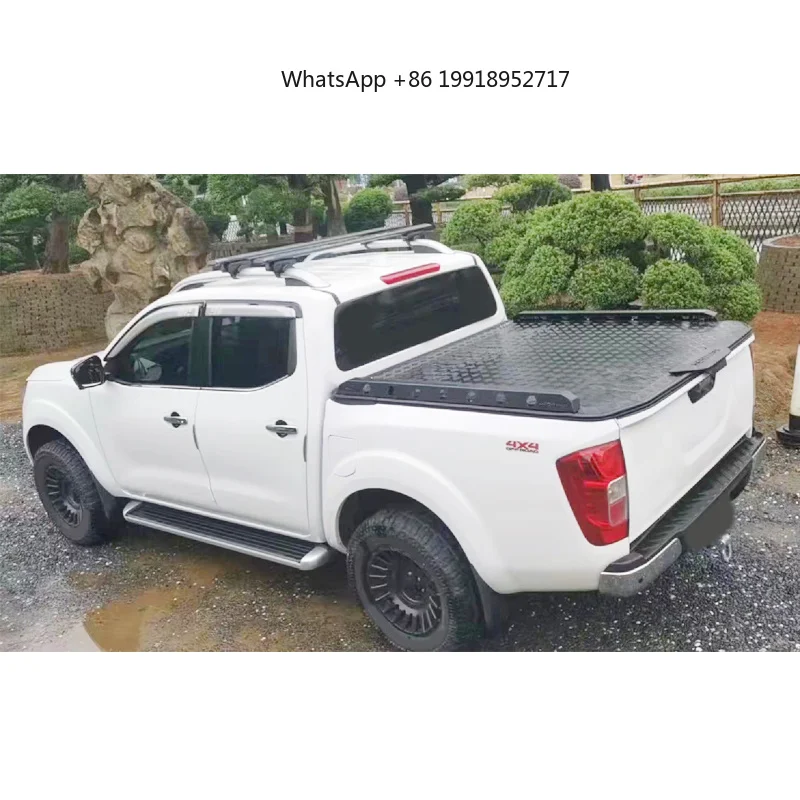 Hot Sale High Quality Roller Shutter Aluminum Alloy Tonneau Cover for F150 JJ565